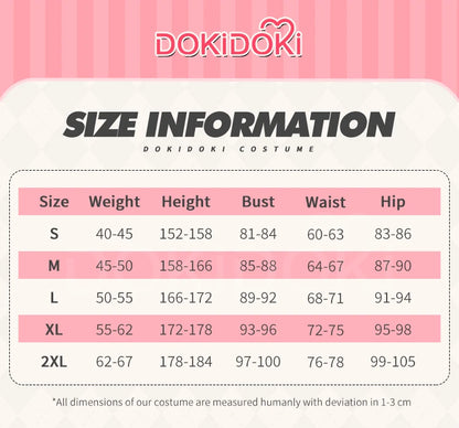 IN STOCK Rover Cosplay Costume Game Wuthering Waves Cosplay【S-2XL】 DokiDoki-N Women Costume Rover Cosplay Plus Size