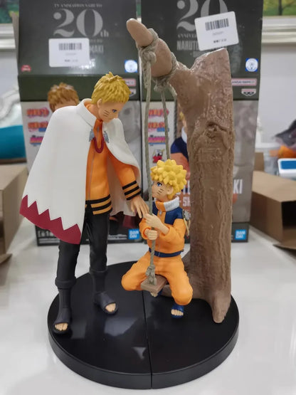 Original Naruto Figures Uzumaki Naruto Pvc Model Dolls Figurines 20th Anniversary Action Figure Decorate Collectible Toys Gifts