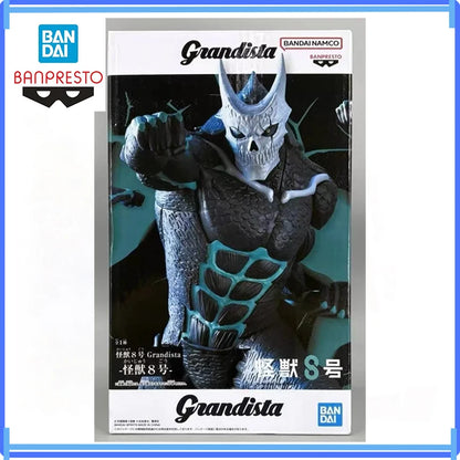 In Stock Original BANPRESTO Grandista Kaiju No 8 Figure Anime Model Genuine Boxed Toy