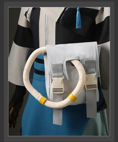 IN STOCK Zanka Cosplay Costume Anime Gachiakuta【XS-3XL】DokiDoki-R Zanka Nijiku Wig Suit Men Cosplay Plus Size