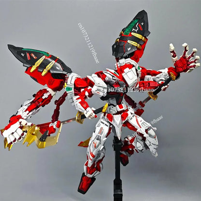 DABAN 8814 Astray Red Frame MG 1/100 MB MBF-P02 Orangutan Arm With Sword Hilt Assembly Model Kit Action Figure Model Toy Robot
