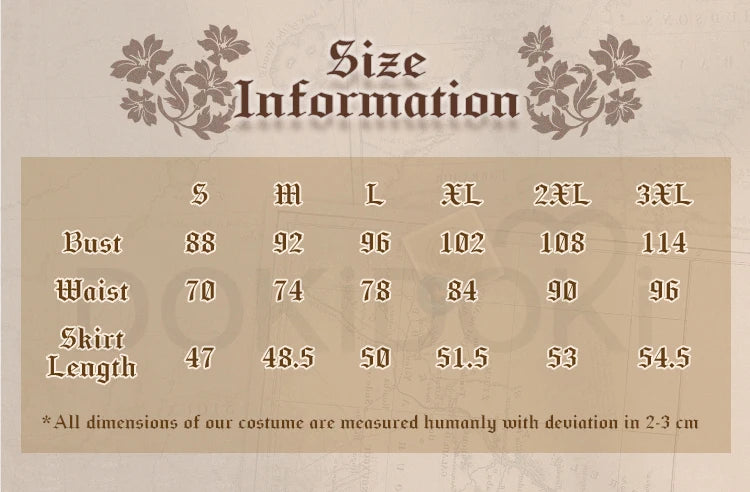 IN STOCK Ubel Cosplay Costume Anime Frieren: Beyond Journey's End【S-3XL】DokiDoki-R Women Dress Ubel Plus Size