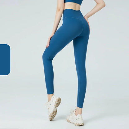2025 Codex Seamless Yoga Leggings Women’s Sports Tights Gym Workout Fitness Pants Athletic Wear - Ink Blue / S