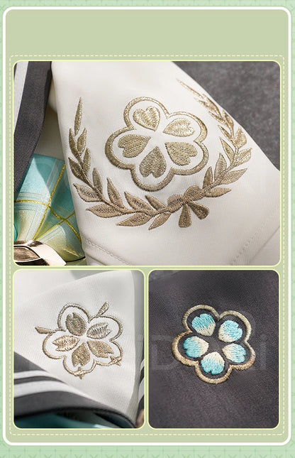 IN STOCK Firefly Cosplay Costume Game Honkai Star Rail DokiDoki-SR Women Cute JK Uniform HSR Firefly Spring Missive