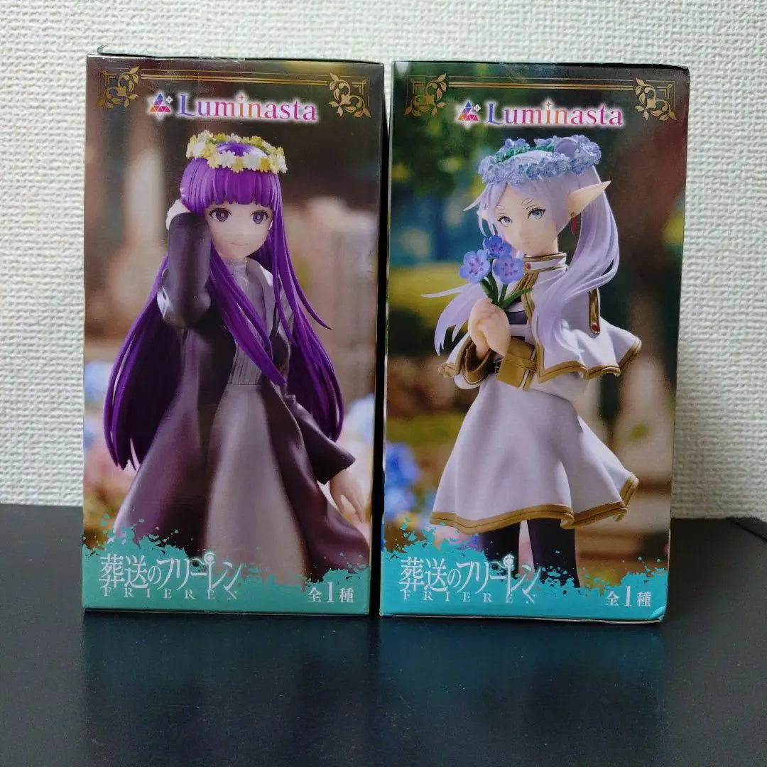 Bandai SEGA Frieren Fern PVC Model Figure Flower Field Ver.