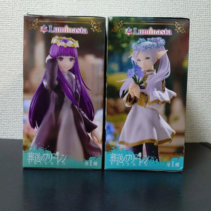Bandai SEGA Frieren Fern PVC Model Figure Flower Field Ver.
