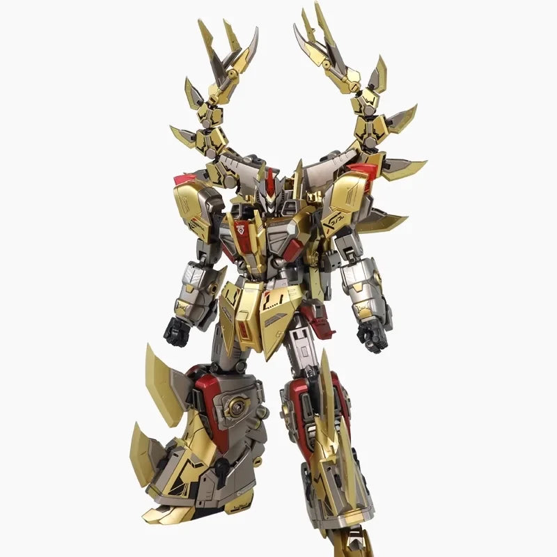Cang Toys Transformation CT-Longyan Volcanicus 6-in-1 Dinosaur Deformation Robot Action Figure Mecha - CT-LONGYAN 01