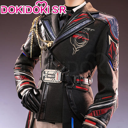 IN STOCK Caleb Cloudsreach Strategy Cosplay Costume Game Love and Deepspace DokiDoki-SR Men Xia Yizhou Caleb Cosplay Halloween