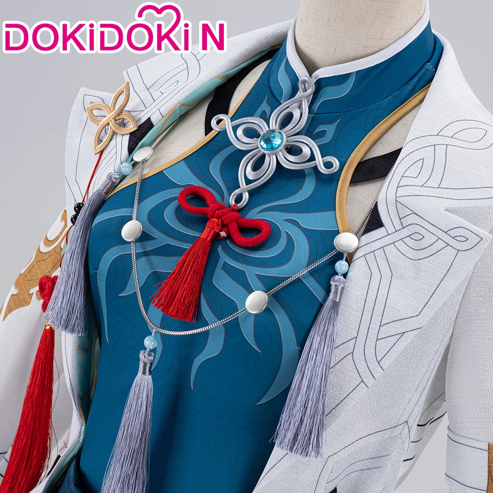 【Only XS is Available】Feixiao Cosplay Costume Game Honkai: Star Rail DokiDoki-N Women Halloween Foxian Fei Xiao Cosplay