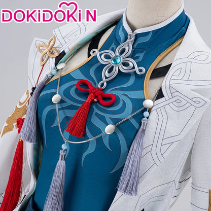 【Only XS is Available】Feixiao Cosplay Costume Game Honkai: Star Rail DokiDoki-N Women Halloween Foxian Fei Xiao Cosplay