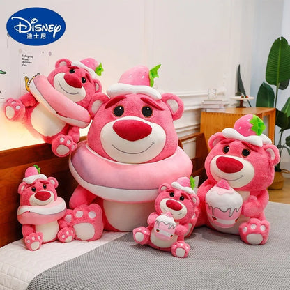 45/60/90cm Super Big Size Lotso Kawaii Disney Anime Plush Stuffed Doll Cartoon Decoration Plush Pillow Children's Holiday Gifts