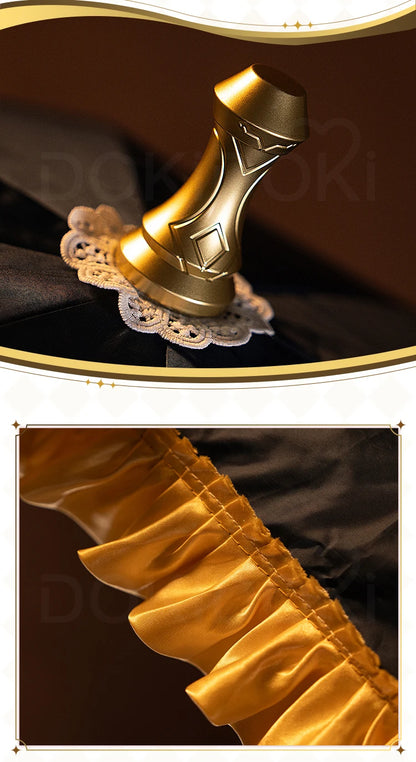 IN STOCK Furina Navia Umbrella Arlecchino Neuvillette Kaveh Kinich Xiao Ganyu Cyno Cosplay Props Game Genshin Impact DokiDoki
