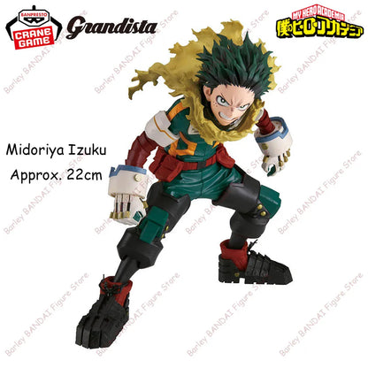 Banpresto My Hero Academia Midoriya Izuku 22cm PVC Figure