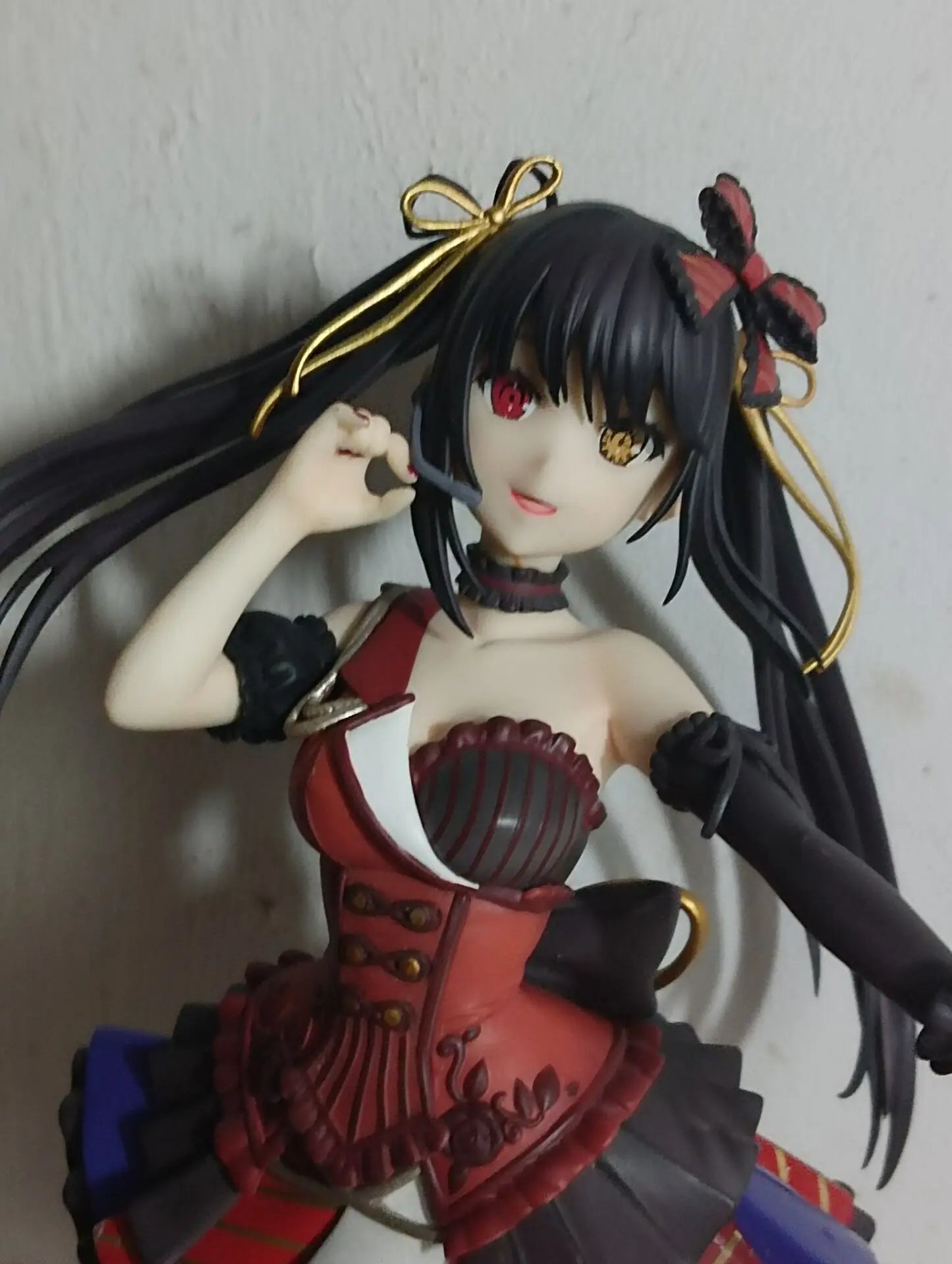 Japanese Date A Live Anime Peripheral Zafkiel Idol 1/7 Pvc Model Figure Statue Room Decoration Desktop Ornaments Holiday Gifts