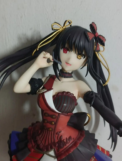 Japanese Date A Live Anime Peripheral Zafkiel Idol 1/7 Pvc Model Figure Statue Room Decoration Desktop Ornaments Holiday Gifts