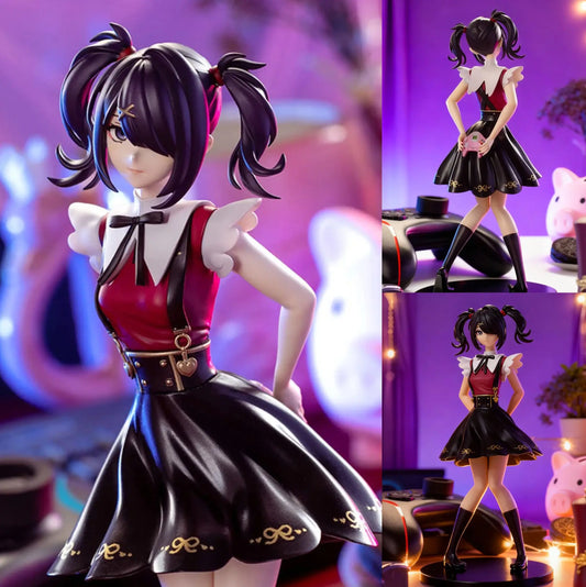 Million-Follower Streamer Girl | Super Cute Hana & Tenshi-chan Figure Merchandise | Decoration, Collection, Gift for Holidays