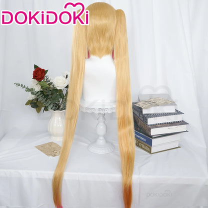 IN STOCK Kanna Tooru Ilulu Wig Anime Miss Kobayashi's Dragon Maid DokiDoki Kanna Cosplay Women Long Hair Free Cap