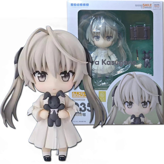 10cm Anime Yosuga No Sora Kasugano Sora Kawaii Girl Action Figure Toys Hobbies Japanese Dolls Classic Desktop Decorations #2358