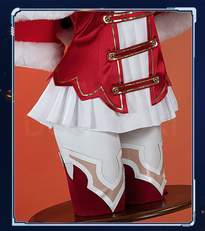 IN STOCK C Cosplay Costume Anime Cosplay【XS-2XL】 DokiDoki-R Women Cute Christmas Cosplay Costume Lelouchh C Cosplay Plus Size