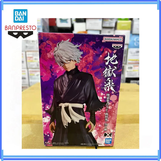 In Stock Original Bandai Banpresto Hell's Paradise Jigokuraku Gabimaru Anime Genuine Action Boxed Model Brand New Unopened Toys