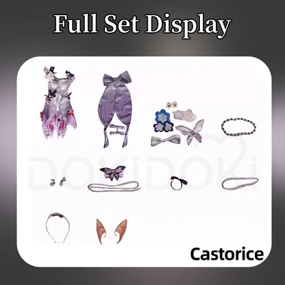 Castorice The Herta Kafka Sunday Cosplay Costume Game【XS-3XL】Honkai: Star Rail DokiDoki-N HSR Concert Plus