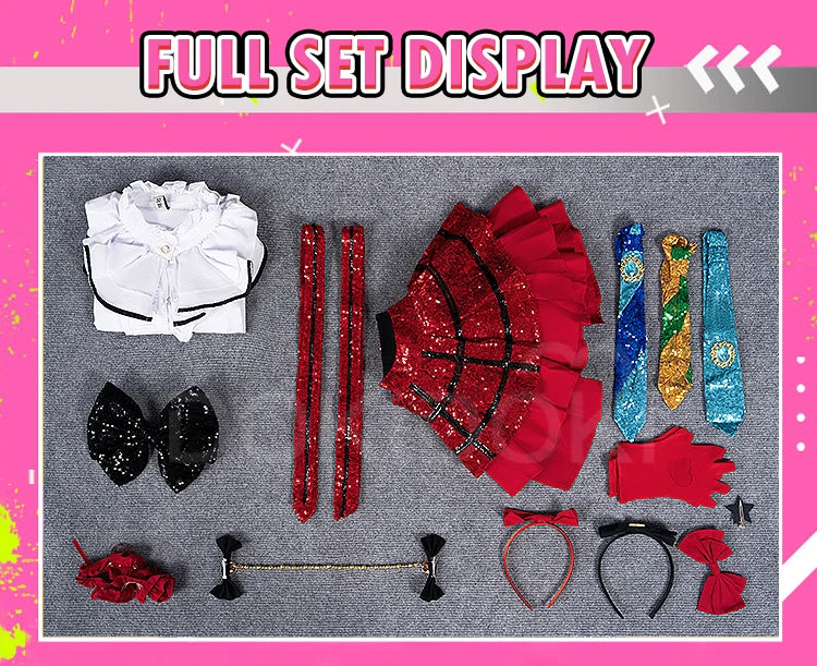 Kotori Minami Honoka Kousaka Hoshizora Rin Cosplay Costume Anime LoveLive! Cosplay DokiDoki-R Kotori Minami Cute Dress Plus Size