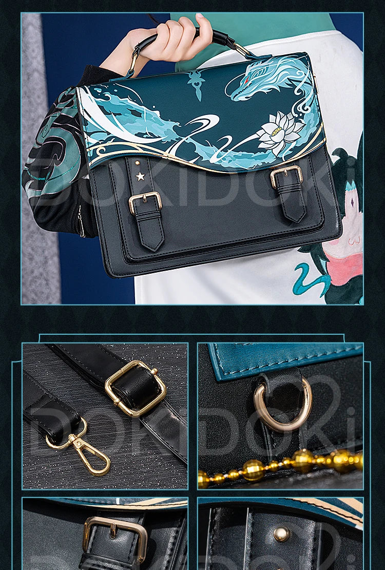 IN STOCK Firefly Dan Heng IL Blade Doujin Bag Game Honkai: Star Rail DokiDoki Cosplay Props School Bag Halloween