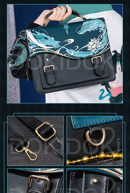 IN STOCK Firefly Dan Heng IL Blade Doujin Bag Game Honkai: Star Rail DokiDoki Cosplay Props School Bag Halloween