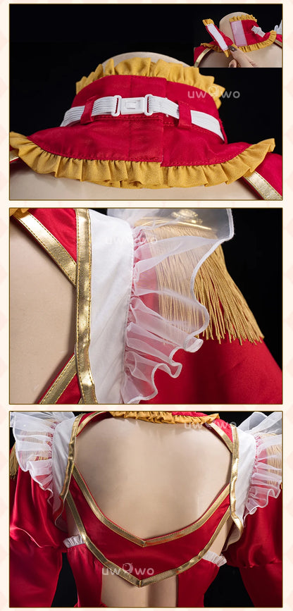 IN STOCK UWOWO Neroo Cosplay Game Fatee/Grandd Orderr Neroo Maid Dress Cosplay Costume Halloween Costume