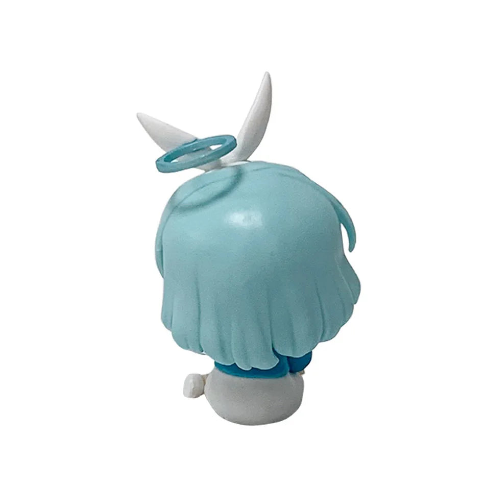 In Stock: Chibi Anime Figures - Plana / Arona Models from Blue Archive | Collectible Display Pieces, Christmas/New Year Gifts,