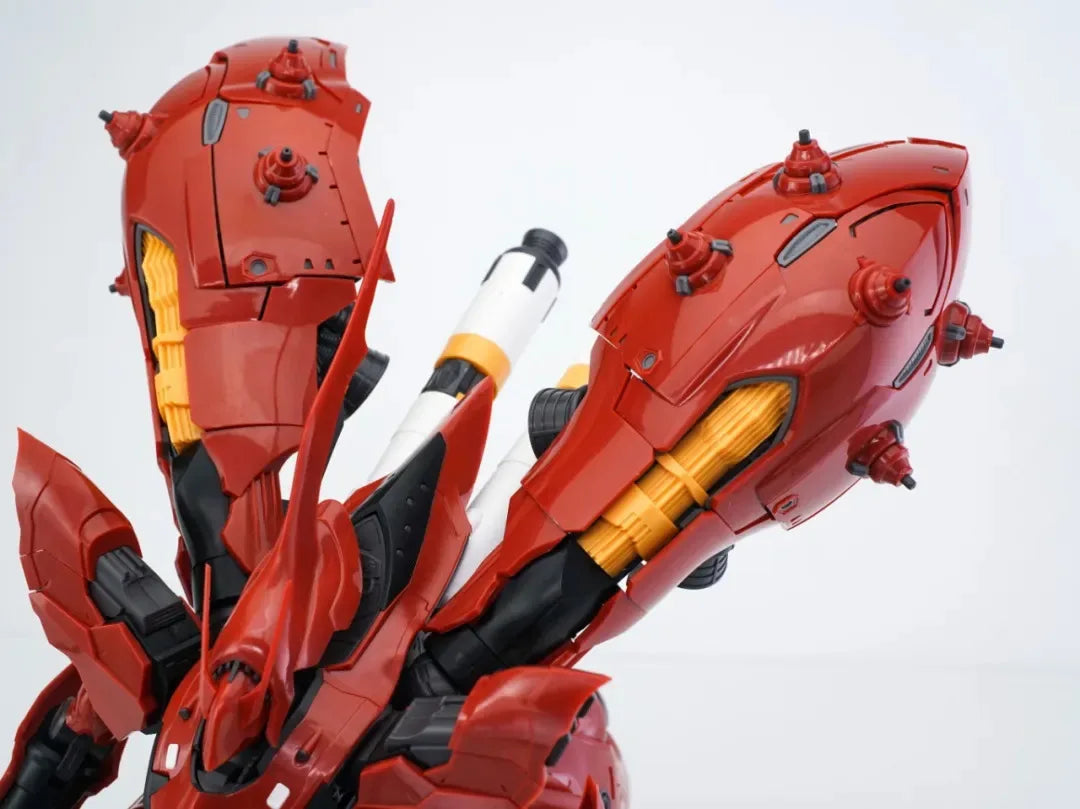 Red Soul Model Nightingale RG 1/144 MSN-04-2 NIGHT HAWK SPEC II Assembly Model Kit Action Figures Robot Plastic Model Toy Gift