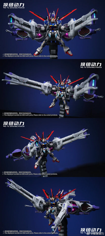 In Stock MoYu Model Driving Force Meteor 1/144 Flying Backpack Assembly Model Kit Accessories For MGSD RG HG Action Figure Gifts