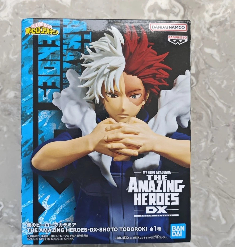 Banpresto My Hero Academia Shoto Todoroki 20cm PVC Model