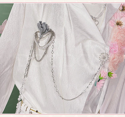 Sylus Rafayel Xavier Zayne Caleb Cosplay Game Love and Deepspace【M-3XL】DokiDoki-N Spring Flower Plus Size