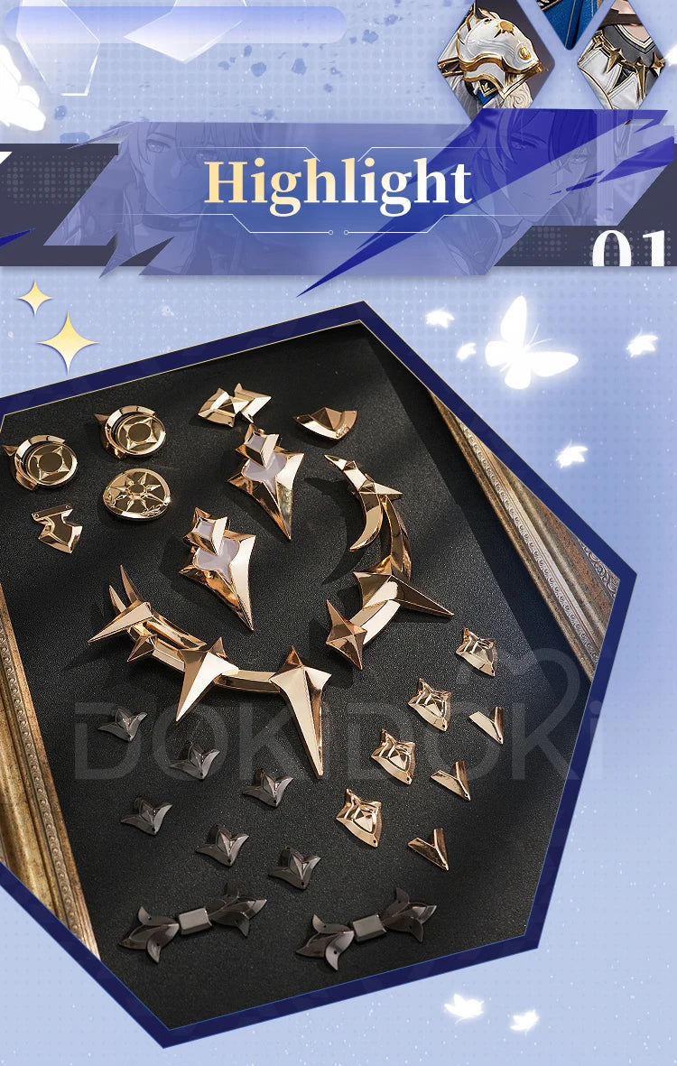 IN STOCK Phainon Cosplay Costume Game Honkai: Star Rail【S-2XL】DokiDoki-SSR HSR Phainon Costume Plus Size Men Cosplay Halloween