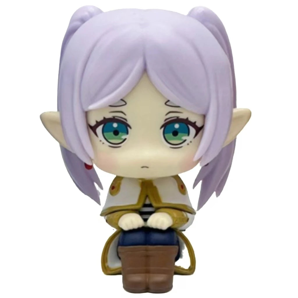 Himmel Anime Frieren:Beyond Journey's End Figurine Frieren Beautiful Girl Action Figure PVC Collection Decoration Model Toy Gift
