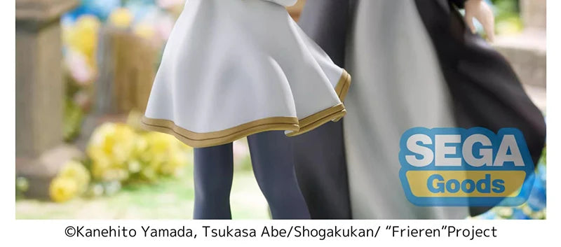 Bandai SEGA Frieren Fern PVC Model Figure Flower Field Ver.