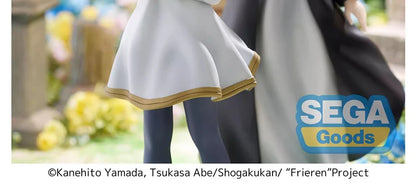Bandai SEGA Frieren Fern PVC Model Figure Flower Field Ver.