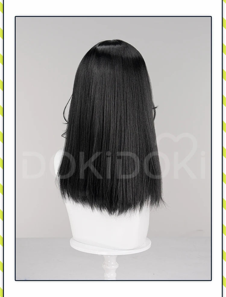 IN STOCK Anya Curly Daisuke Cosplay Costume Game Mouthwashing【XS-3XL】DokiDoki-R Uniform Halloween Anya Cosplay Wig Plus Size