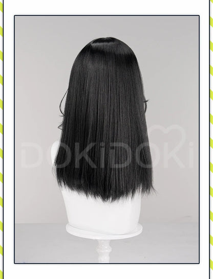 IN STOCK Anya Curly Daisuke Cosplay Costume Game Mouthwashing【XS-3XL】DokiDoki-R Uniform Halloween Anya Cosplay Wig Plus Size