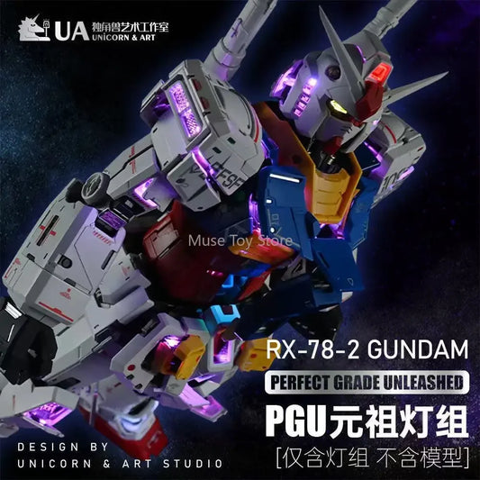 UA Brand Unicorn Art Studio 1/60 PGU Original Lamp Set with Remote Control Color Change