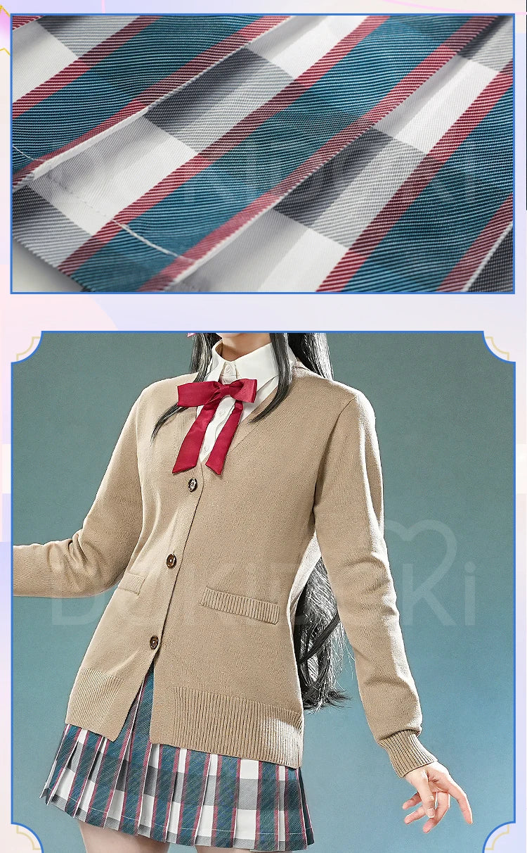 IN STOCK Yukinoshita Yukino Cosplay Costume My Teen Romantic Comedy SNAFU TOO! DokiDoki-SR Women School Uniform Yukino Scarf