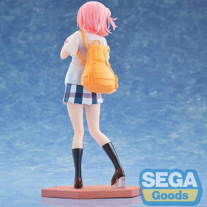 SEGA XStellar Isshiki Iroha Yukinoshita Yukino Yuigahama Yui PVC Model