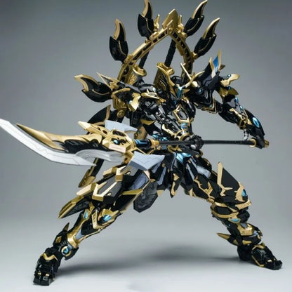 【New product】CANGDAO Model ZEN Of Collectible Ink Dragon Finished alloy Action Figure Assembly Collectible Anime Robot Toy Gift