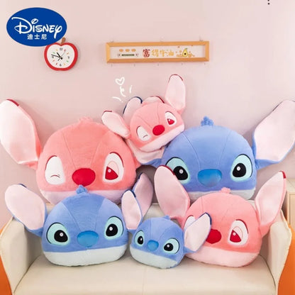 35/50/65cm Big Size Lilo & Stitch Anime Plush Stuffed Doll Kawaii Room Decoration Plushies Pillow Ornament Children Holiday Gift