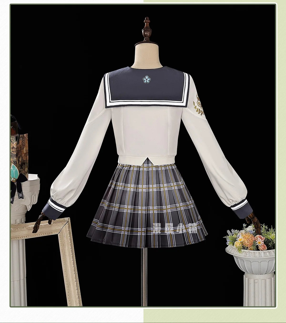 Honkai Star Rail Firefly Cosplay Costume Spring Missive Outfit JK Uniform Headwear Halloween Party Women Girls Carnival iCoser