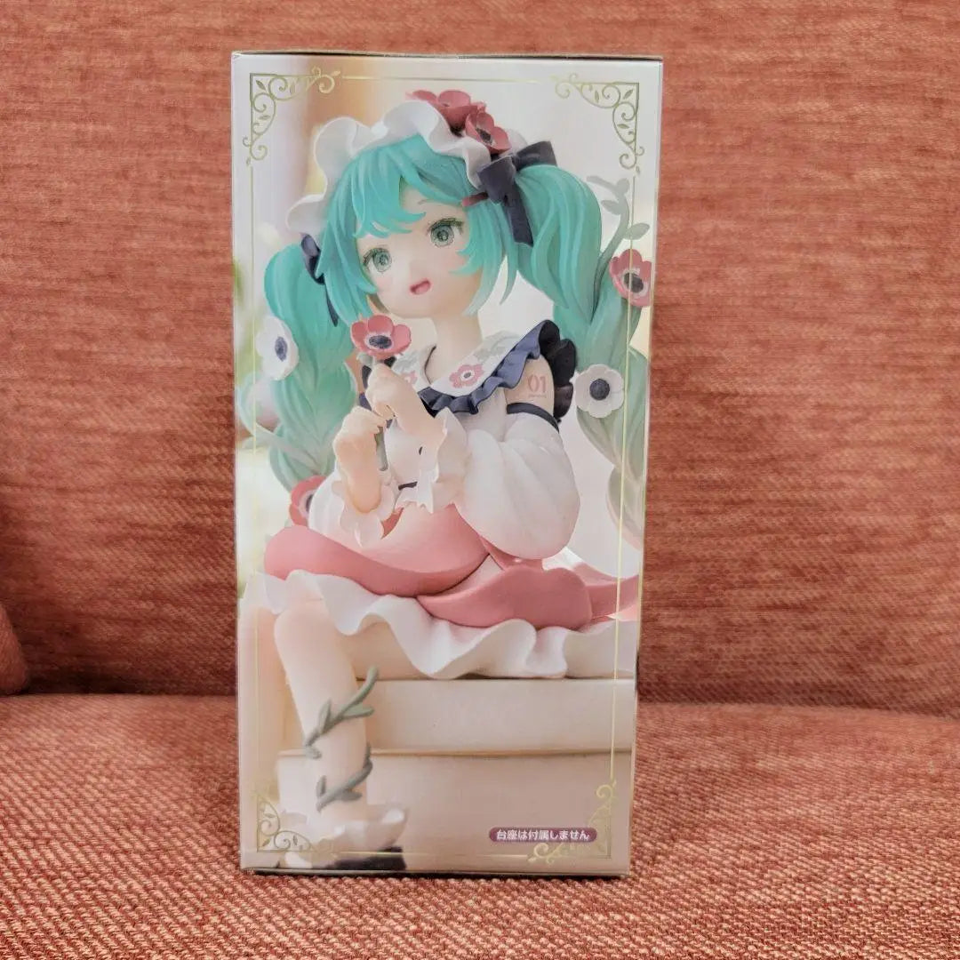 FuRyu Flower Fairy Series Hatsune Miku Anemone Ver 14CM PVC