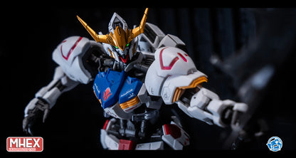 Minerva Hobby LINGXUZI Head Carving Replace Head For MG Barbatos Sky Defender Assembly Model Kit Toy GK Model Accessory Gift