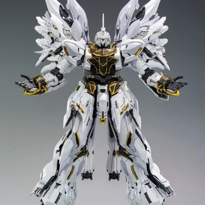 【IN STOCK】COMET MODEL Sinanju MG 1/100 MSN 06S White Assembly Model Kits Anime Action Figure Robot Model Christmas Toy Gift