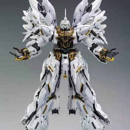 【IN STOCK】COMET MODEL Sinanju MG 1/100 MSN 06S White Assembly Model Kits Anime Action Figure Robot Model Christmas Toy Gift